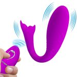 PRETTY LOVE - Jordyn, 12 vibration functions Wireless remote control - obrazek 2