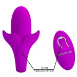 PRETTY LOVE - Jordyn, 12 vibration functions Wireless remote control - obrazek 5