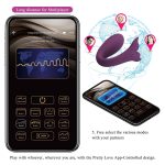 PRETTY LOVE - Jayleen, 12 vibration functions Mobile APP Long-distance Control - obrazek 22