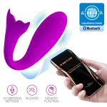 PRETTY LOVE - Jayleen, 12 vibration functions Mobile APP Long-distance Control - obrazek 2