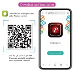 PRETTY LOVE - Jayleen, 12 vibration functions Mobile APP Long-distance Control - obrazek 11