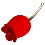 PRETTY LOVE - Rose Lover, 12 vibration functions 12 licking settings - obrazek 2