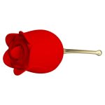 PRETTY LOVE - Rose Lover, 12 vibration functions 12 licking settings - obrazek 4