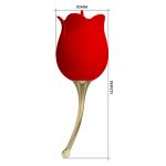 PRETTY LOVE - Rose Lover, 12 vibration functions 12 licking settings - obrazek 8