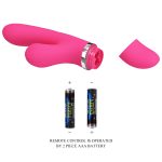 PRETTY LOVE - Willow, 7 vibration functions 4 sucking functions - obrazek 8