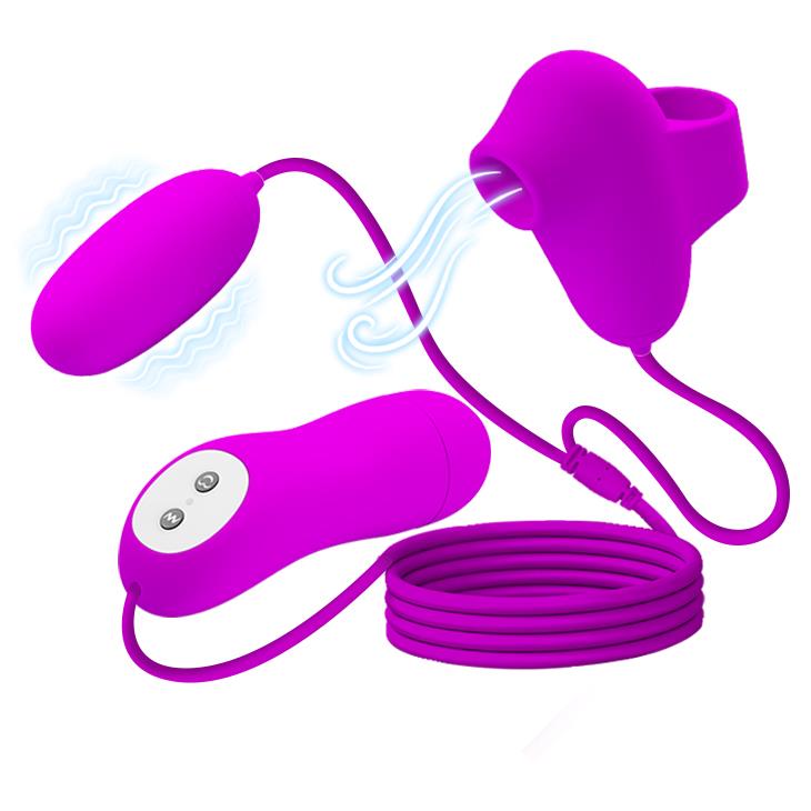 BI-014925 PRETTY LOVE - VIBRO-BULLETS, 12+12 stimulation functions - obrazek 1