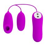 PRETTY LOVE - VIBRO-BULLETS, 12+12 stimulation functions - obrazek 2