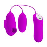 PRETTY LOVE - VIBRO-BULLETS, 12+12 stimulation functions - obrazek 3