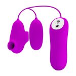 PRETTY LOVE - VIBRO-BULLETS, 12+12 stimulation functions - obrazek 4