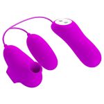 PRETTY LOVE - VIBRO-BULLETS, 12+12 stimulation functions - obrazek 5