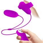 PRETTY LOVE - VIBRO-BULLETS, 12+12 stimulation functions - obrazek 6