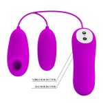 PRETTY LOVE - VIBRO-BULLETS, 12+12 stimulation functions - obrazek 7