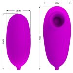 PRETTY LOVE - VIBRO-BULLETS, 12+12 stimulation functions - obrazek 9