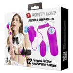 PRETTY LOVE - VIBRO-BULLETS, 12+12 stimulation functions - obrazek 10