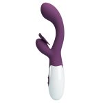 PRETTY LOVE - Butterfly Kiss purple, 30 vibration functions - obrazek 2