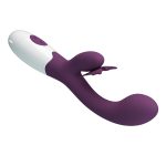 PRETTY LOVE - Butterfly Kiss purple, 30 vibration functions - obrazek 4