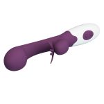 PRETTY LOVE - Butterfly Kiss purple, 30 vibration functions - obrazek 5