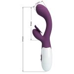 PRETTY LOVE - Butterfly Kiss purple, 30 vibration functions - obrazek 9