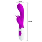 PRETTY LOVE - BUTTERFLY KISS, 30 vibration functions - obrazek 4