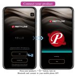 PRETTY LOVE - Catalina, 12 vibration functions Mobile APP Long-distance Control - obrazek 5