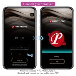 PRETTY LOVE - Catalina, 12 vibration functions Mobile APP Long-distance Control - obrazek 15