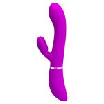 PRETTY LOVE - Clitoris Vibrator, 12 vibration functions Memory function 4 licking settings - obrazek 2