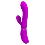 PRETTY LOVE - Clitoris Vibrator, 12 vibration functions Memory function 4 licking settings - obrazek 3