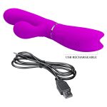 PRETTY LOVE - Clitoris Vibrator, 12 vibration functions Memory function 4 licking settings - obrazek 5