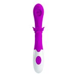 PRETTY LOVE - Moth, 12 vibration functions 3 licking settings - obrazek 2