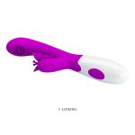 PRETTY LOVE - Moth, 12 vibration functions 3 licking settings - obrazek 5