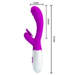 PRETTY LOVE - Moth, 12 vibration functions 3 licking settings - obrazek 8