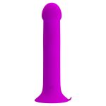 PRETTY LOVE - Murray PURPLE, 12 vibration functions 12 pulse wave settings Suction base - obrazek 3
