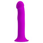 PRETTY LOVE - Murray PURPLE, 12 vibration functions 12 pulse wave settings Suction base - obrazek 4