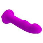 PRETTY LOVE - Murray PURPLE, 12 vibration functions 12 pulse wave settings Suction base - obrazek 7