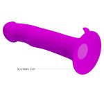 PRETTY LOVE - Murray PURPLE, 12 vibration functions 12 pulse wave settings Suction base - obrazek 8