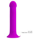 PRETTY LOVE - Murray PURPLE, 12 vibration functions 12 pulse wave settings Suction base - obrazek 9