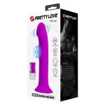 PRETTY LOVE - Murray PURPLE, 12 vibration functions 12 pulse wave settings Suction base - obrazek 12