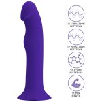 PRETTY LOVE - Murray - Youth, 12 pulse wave settings 12 vibration functions Suction base - obrazek 2