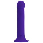 PRETTY LOVE - Murray - Youth, 12 pulse wave settings 12 vibration functions Suction base - obrazek 3