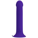 PRETTY LOVE - Murray - Youth, 12 pulse wave settings 12 vibration functions Suction base - obrazek 9