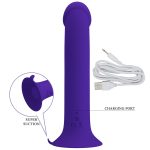 PRETTY LOVE - Murray - Youth, 12 pulse wave settings 12 vibration functions Suction base - obrazek 11