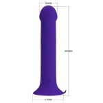 PRETTY LOVE - Murray - Youth, 12 pulse wave settings 12 vibration functions Suction base - obrazek 12