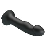 PRETTY LOVE - Murray BLACK, 12 vibration functions 12 pulse wave settings Suction base - obrazek 7