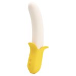 PRETTY LOVE - Banana Greek, 7 vibration functions 3 thrusting settings - obrazek 3