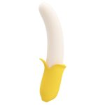 PRETTY LOVE - Banana Greek, 7 vibration functions 3 thrusting settings - obrazek 5