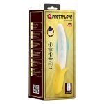 PRETTY LOVE - Banana Greek, 7 vibration functions 3 thrusting settings - obrazek 15