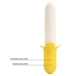 PRETTY LOVE - Banana Greek, 7 vibration functions 3 thrusting settings - obrazek 8