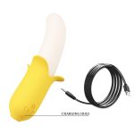 PRETTY LOVE - Banana Greek, 7 vibration functions 3 thrusting settings - obrazek 9