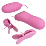 PRETTY LOVE - ELECTRIC SHOCK & VIBRO-BULLETS, 7 vibration functions 3 electric shock functions - obrazek 3