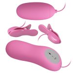 PRETTY LOVE - ELECTRIC SHOCK & VIBRO-BULLETS, 7 vibration functions 3 electric shock functions - obrazek 4